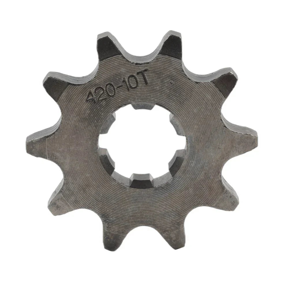 1x 17mm 10T Front Sprocket for 50cc 70cc 90cc 110cc 125cc 140cc ATV Dirt Bike