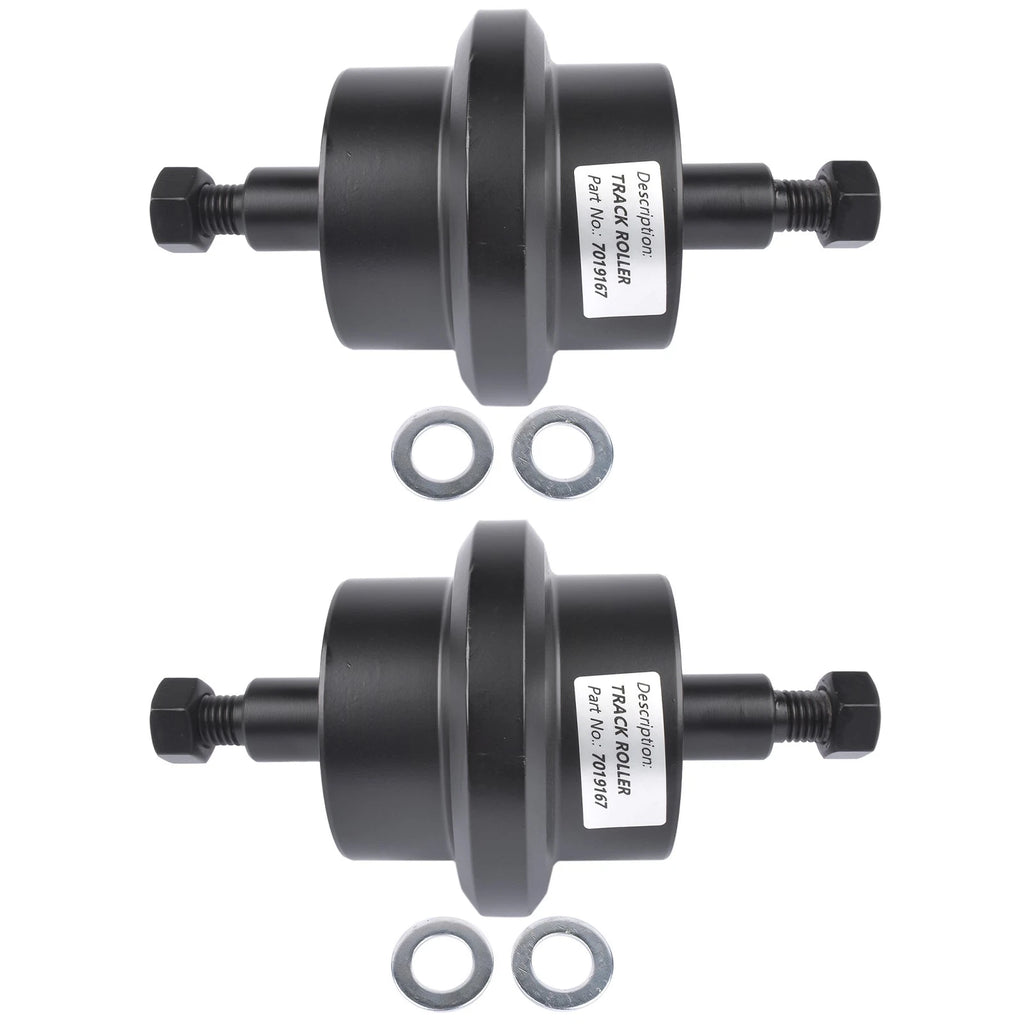 Pair Bottom Rollers 6814882 for Bobcat 325 328 329 331 334 335 E32 E37 (2000–2023)