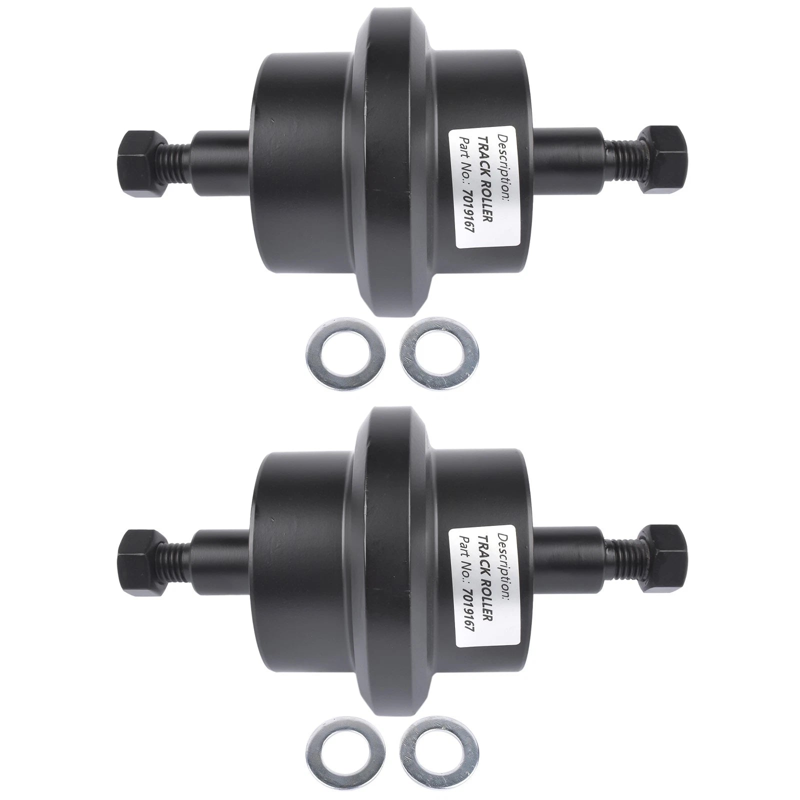 Pair Bottom Rollers 6814882 for Bobcat 325 328 329 331 334 335 E32 E37 (2000–2023)