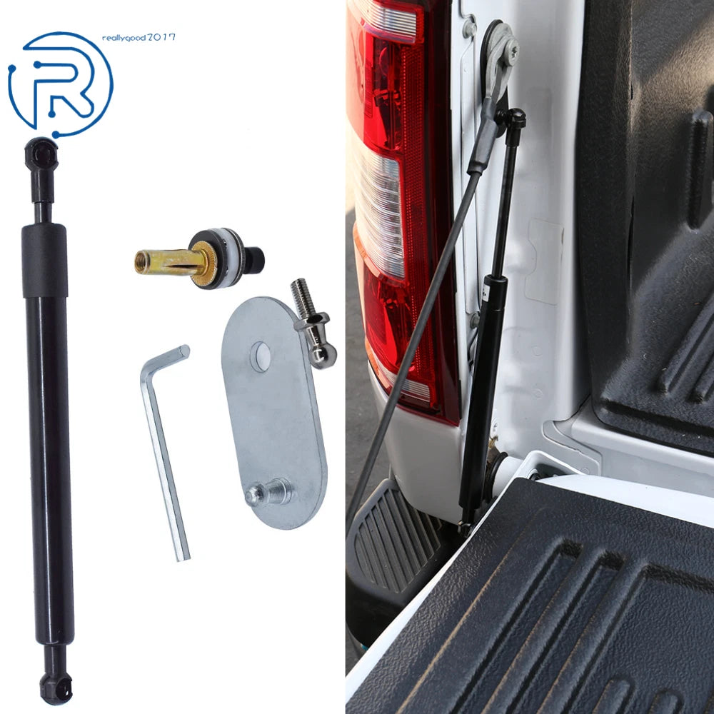 Tailgate Assist Shock for Ram 1500 2500 3500 (2009–2018) Black