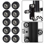 10Pc Linear Bearings for 3D Printer Wheel (Compatible with )