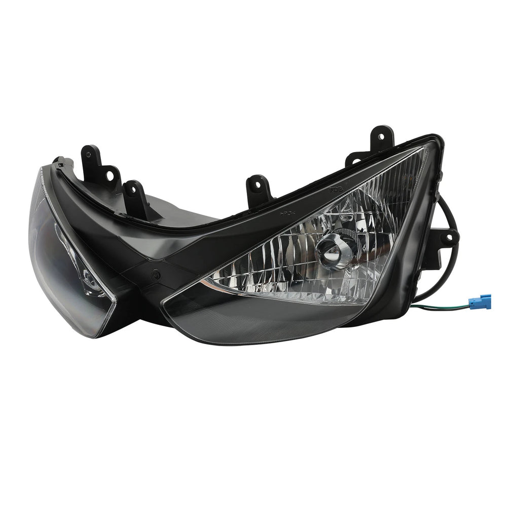 Front Headlight Assembly for Kawasaki Ninja ZX6R ZX6RR (2005–2006)