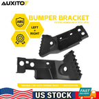 Pair Front Upper Bumper Grille Brackets for Honda HR-V (2016–2018)