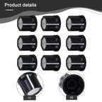 10pcs Tone Knobs for Electric Guitar Potentiometer Volume Control