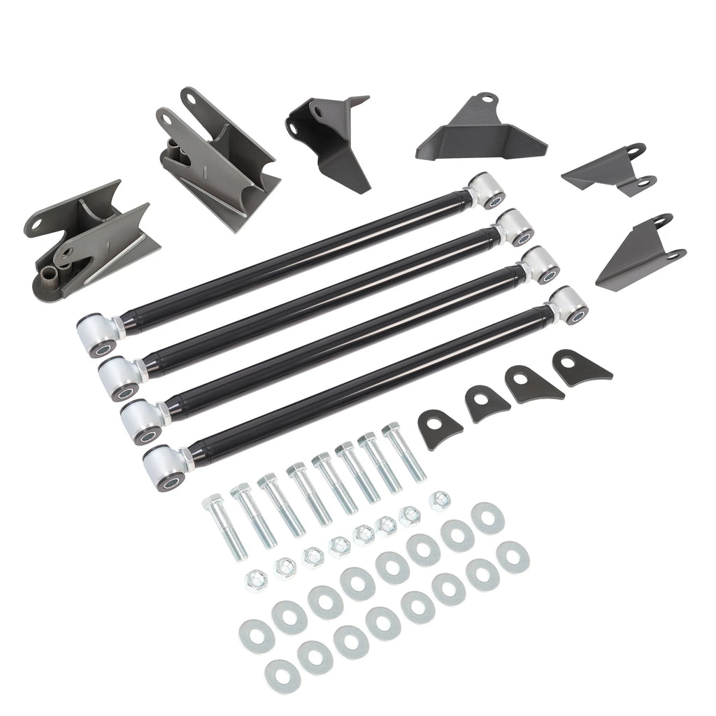 Triangulated Bar Rear Suspension Kit for