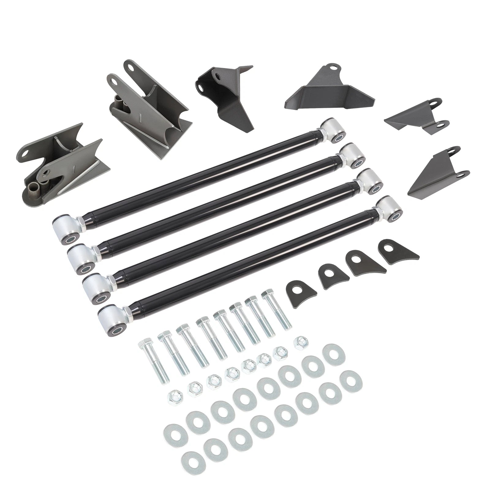 Triangulated Bar Rear Suspension Kit for