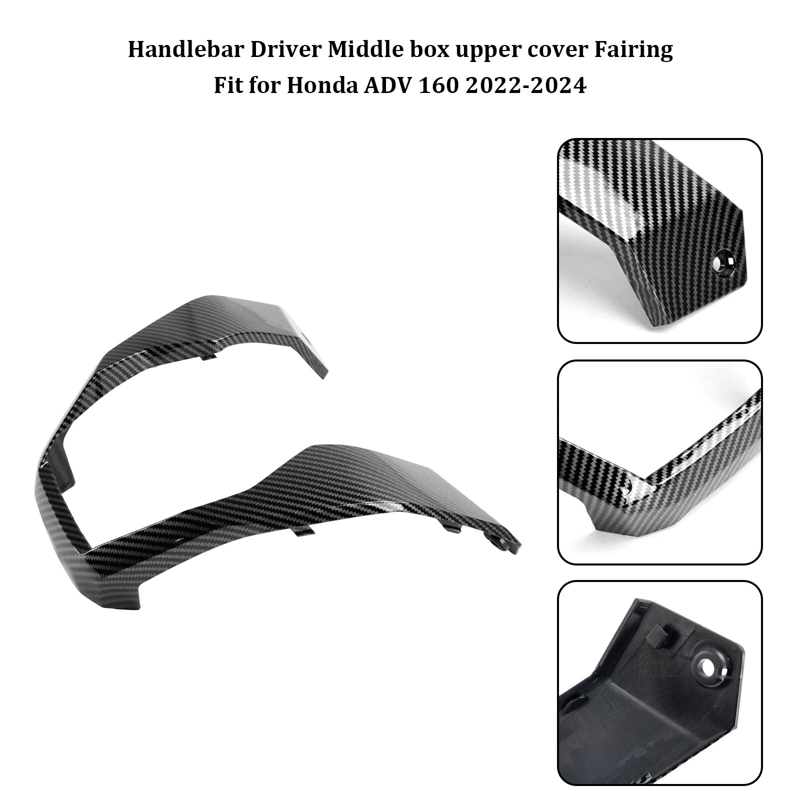 Handlebar Driver Middle Box Lower Cover Fairing for Honda ADV 160 (2023–2024)