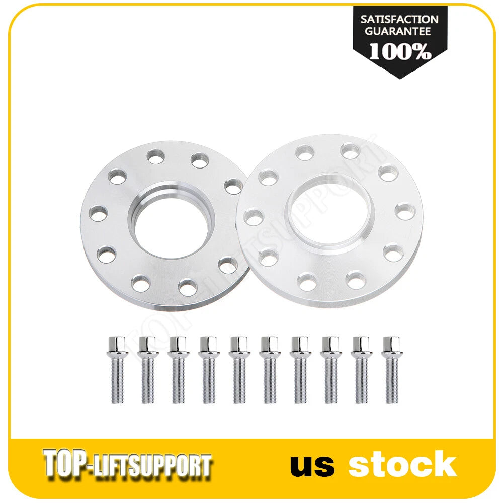 2X 15mm Wheel Spacers for Porsche 911 Audi Q7