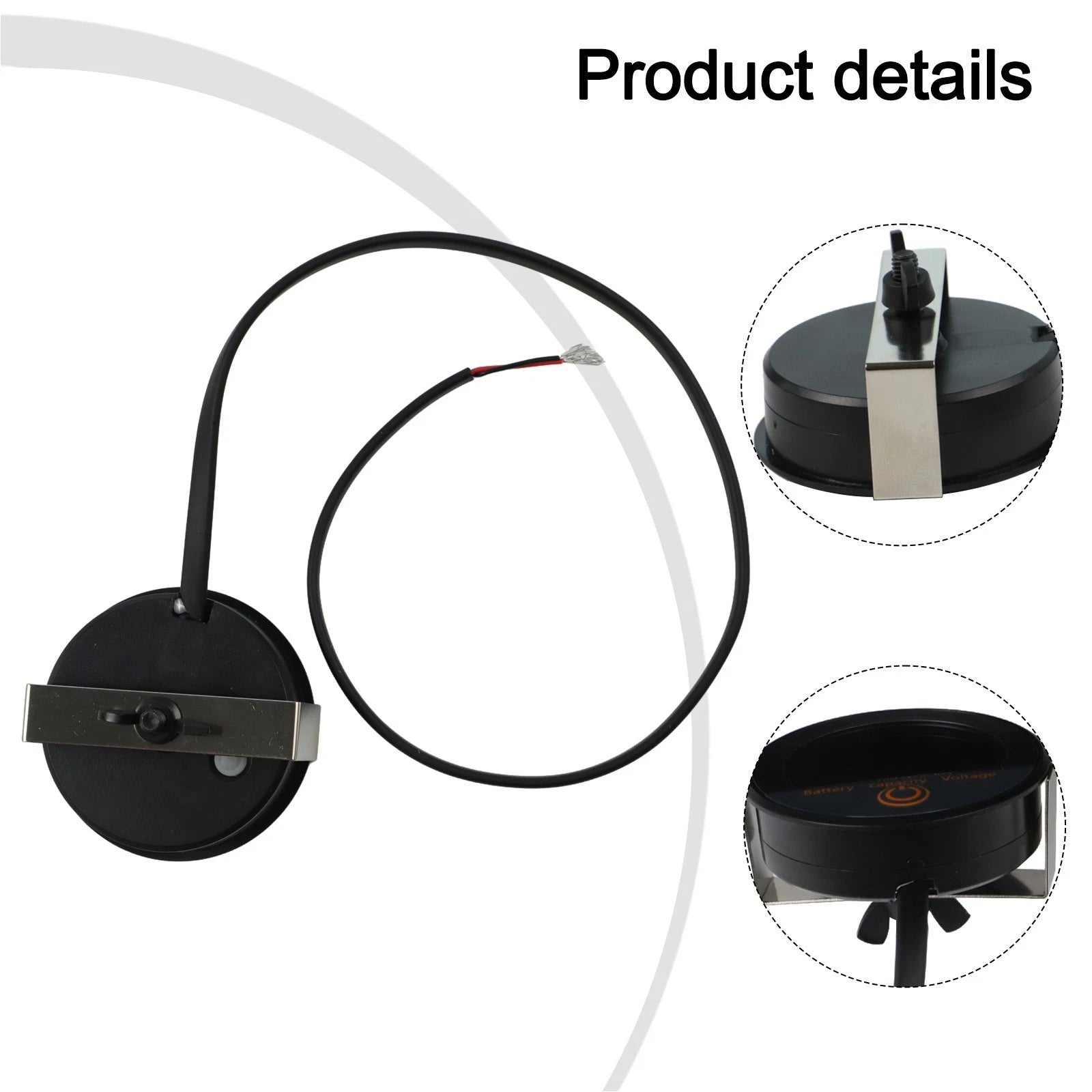 LCD Display Battery Monitor for Timely Charging (2010–2023)