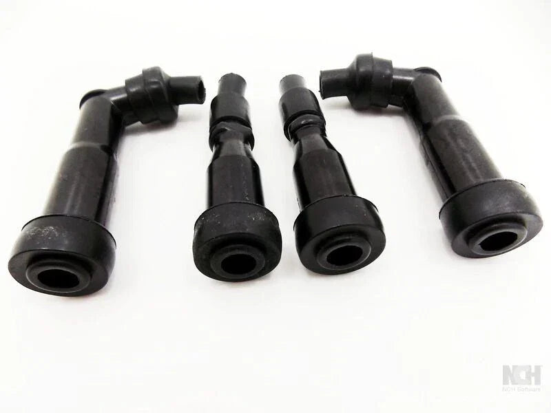 4 x Spark Plug Cap Assembly for Kawasaki KZ1000A (1977-1979)