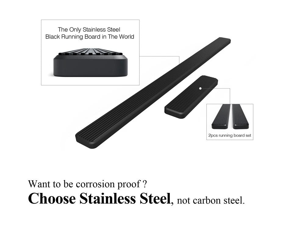 5in Stainless Steel Side Step for Ram ProMaster (2014-2026)