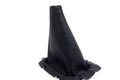 Manual Shift Boot Cover for Subaru Legacy (1995–1999) Black PVC Leather