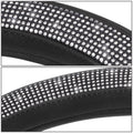 Steering Wheel Cover for Universal Fit (14.5"-15") Matte Grain Texture