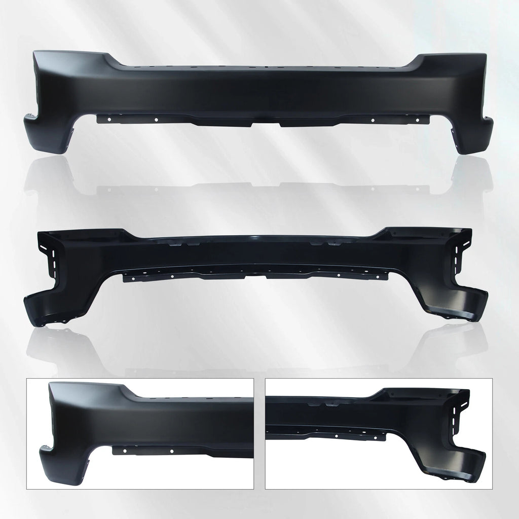 Black Steel Front Bumper for Chevy Silverado 1500 (2019–2022)