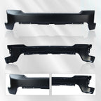 Black Steel Front Bumper for Chevy Silverado 1500 (2019–2022)