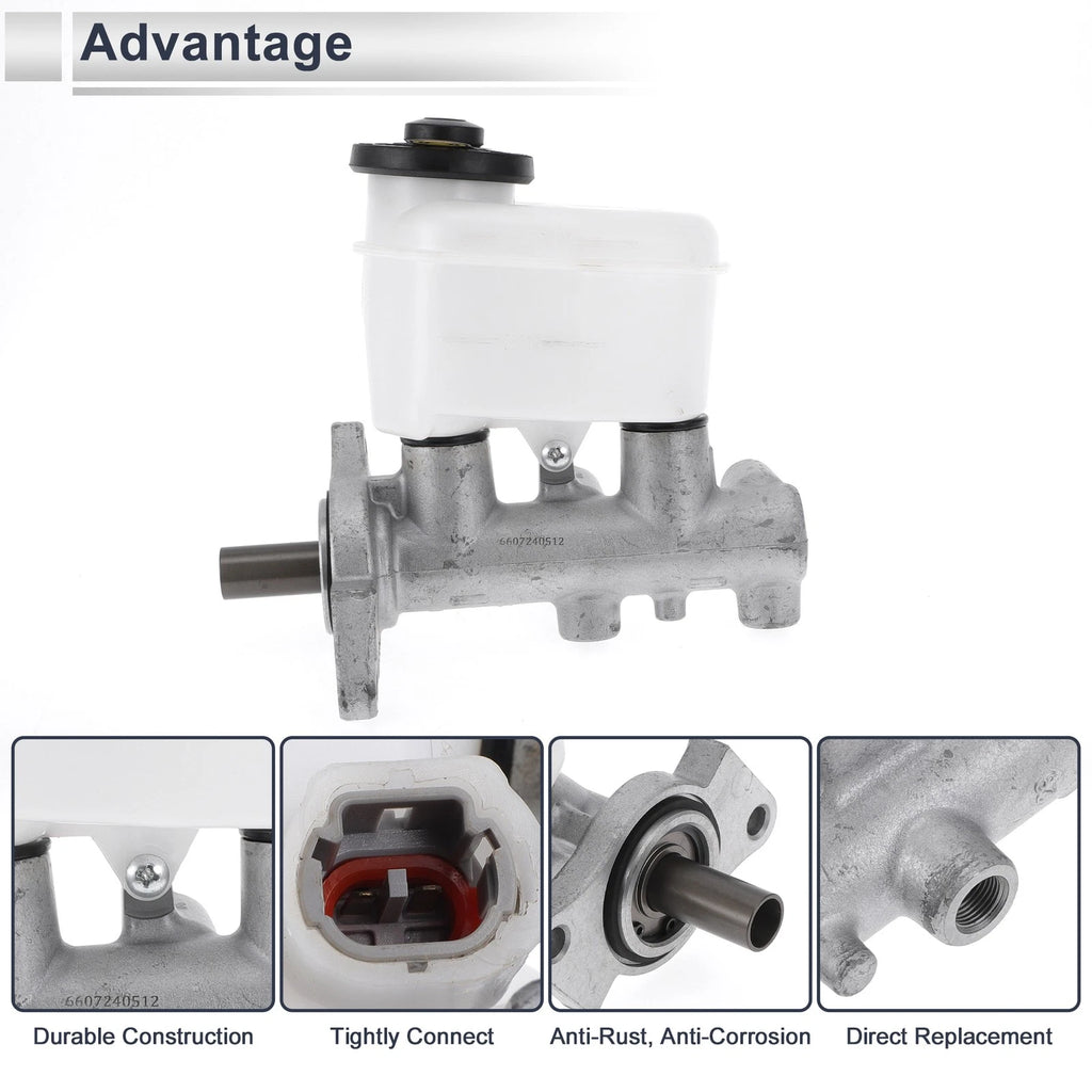Brake Master Cylinder with Reservoir No. 472010C030 for Toyota Sequoia (2001–2007)