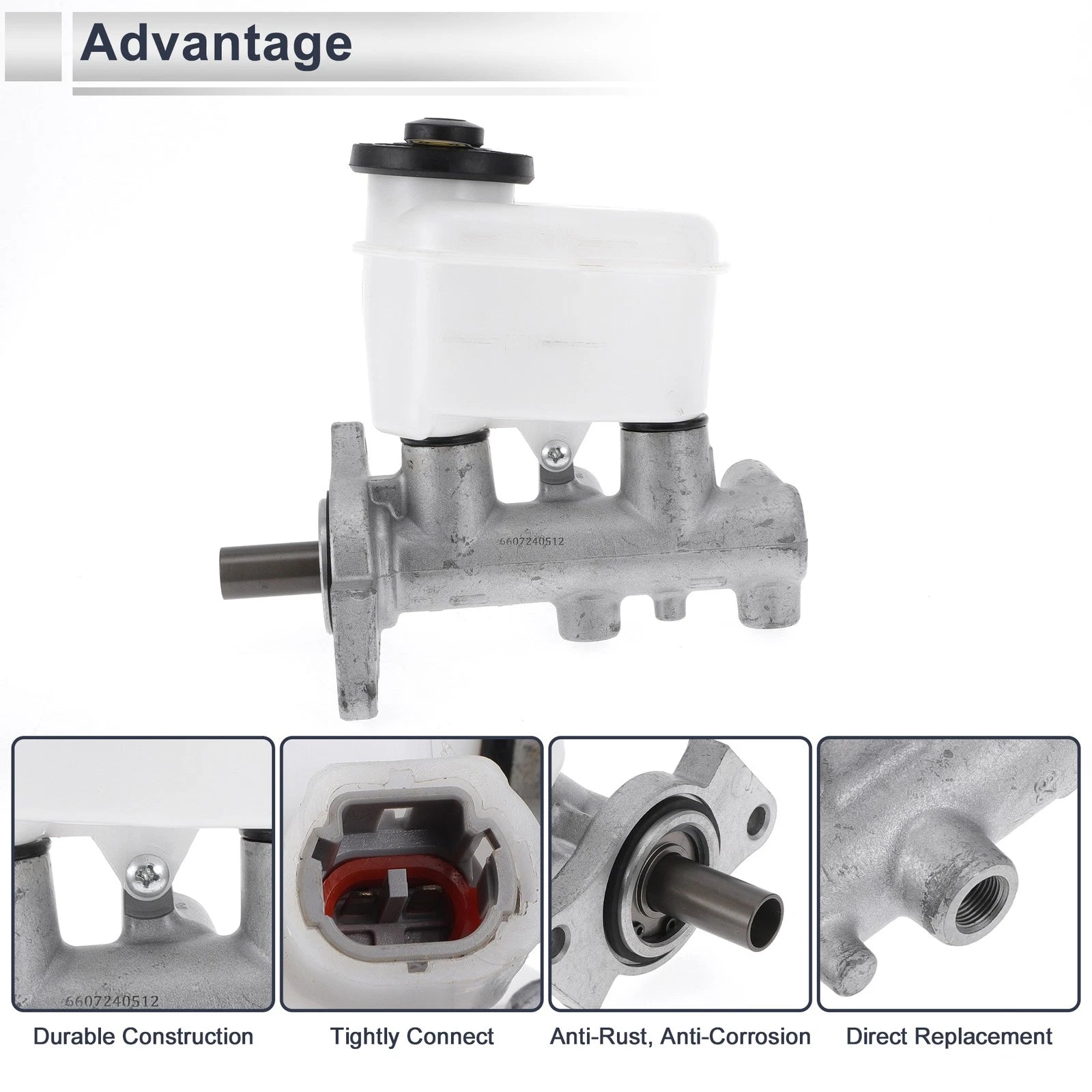 Brake Master Cylinder with Reservoir No. 472010C030 for Toyota Sequoia (2001–2007)