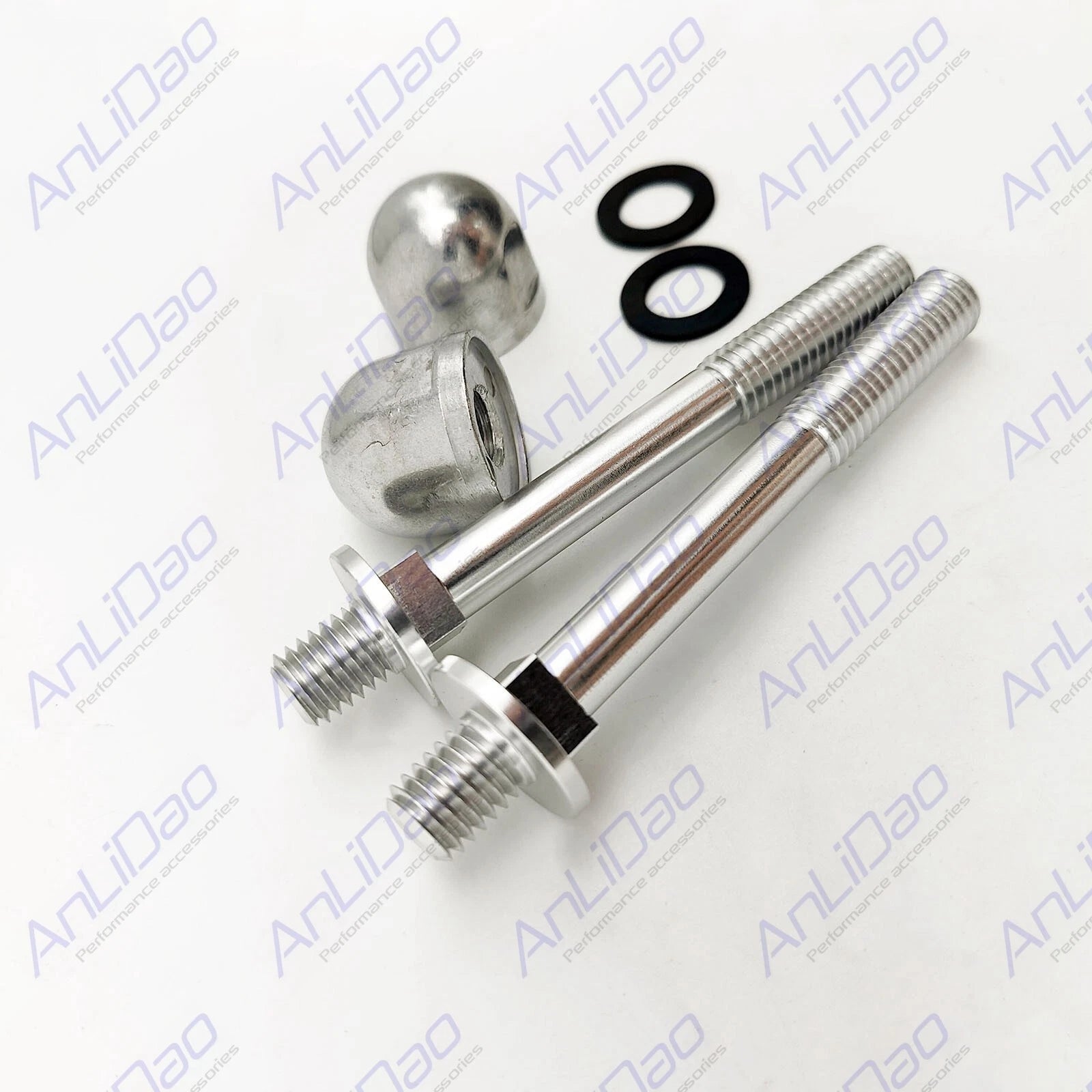 Round Acorn Anode & Bolt Kit for Mercruiser (55989A8, 8M0030655)