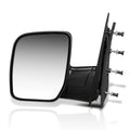 OE Style Manual Adjust Side Mirror Left for Ford E-150/E-250/E-350/E-450 (2008–2009)