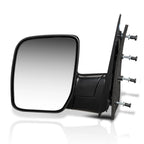 OE Style Manual Adjust Side Mirror Left for Ford E-150/E-250/E-350/E-450 (2008–2009)