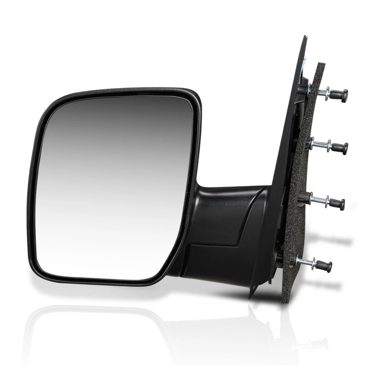 OE Style Manual Adjust Side Mirror Left for Ford E-150/E-250/E-350/E-450 (2008–2009)