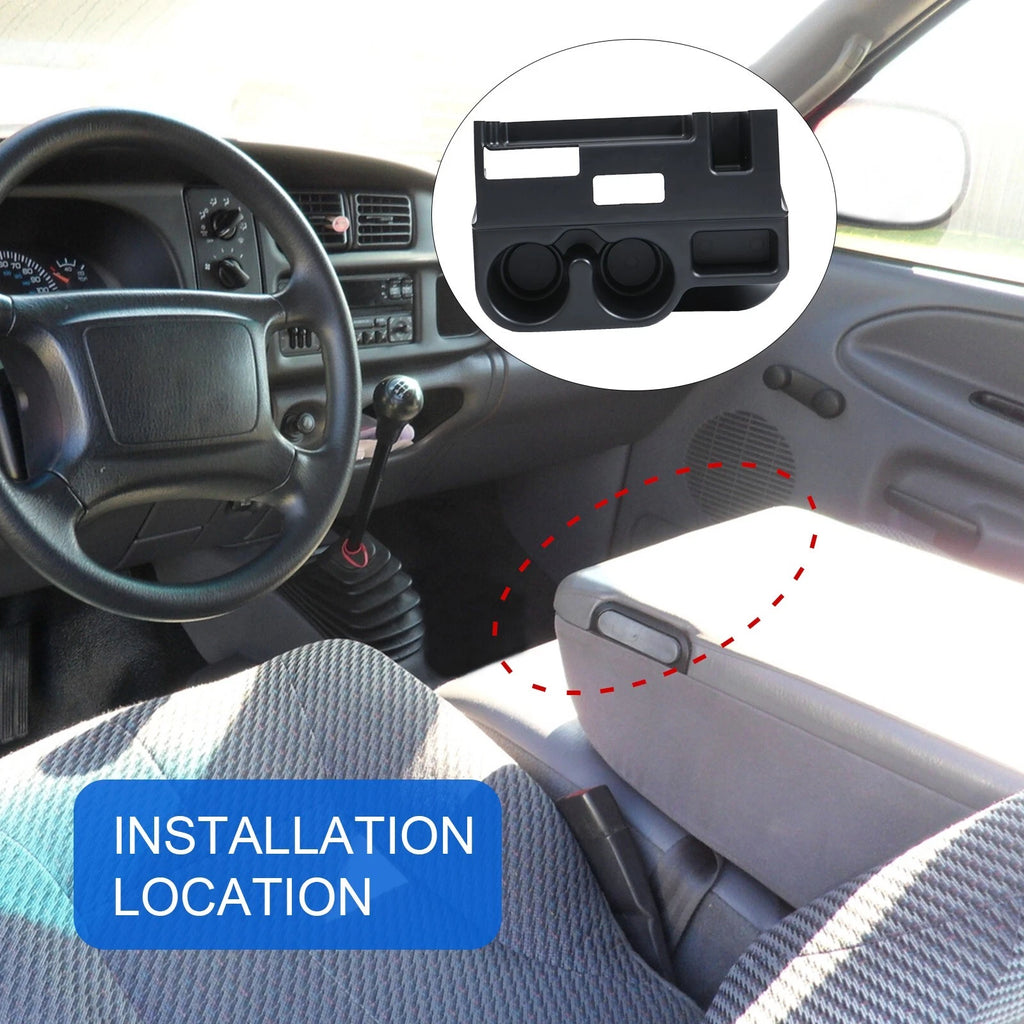Cup Holder Organizer for Dodge Ram 1500/2500/3500 (1999-2001)