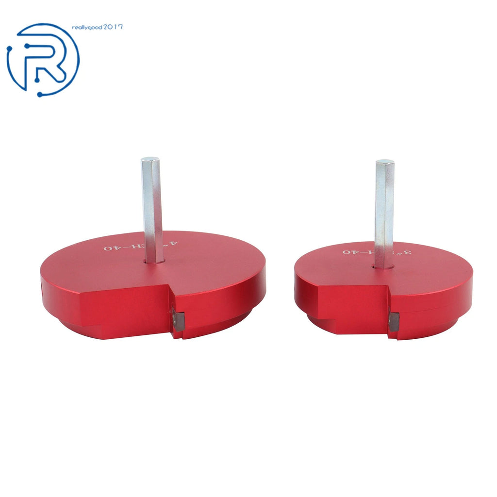 Set of 9 PVC Pipe Reamer Tools for Various Sizes (1/2" - 4")