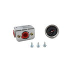 Zinc Alloy Low Fuel Pressure Regulator for Carburetor Carb 1-4 PSI (12-804)
