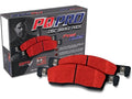 Set of 4 Front Brake Pads for Suzuki XL7 (2002–2004) WG196QD