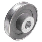 Single Groove Aluminum Belt Pulley for Motors (A Type Triangle Belts)