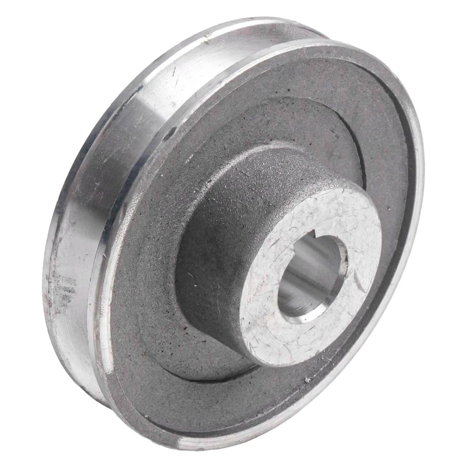 Single Groove Aluminum Belt Pulley for Motors (A Type Triangle Belts)