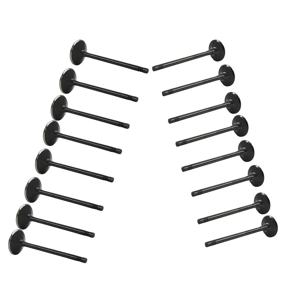 16pcs Engine Valves for GM ECOTEC 2.0 2.2 2.4 (2000-2010)