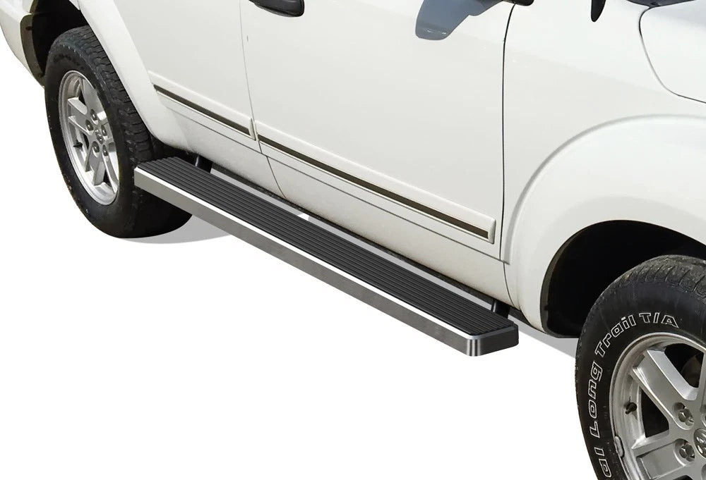 5 Inch Stainless Steel Running Boards for Dodge Durango (2004–2010)