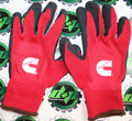 XL Rubber Gloves for Cummins Trucks (Mechanics, Snow, Ice)