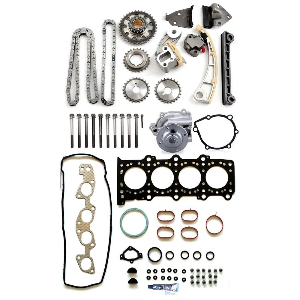 Head Gasket Bolts Set, Water Pump, Timing Chain Kit for Suzuki SX4 (2007–2009)