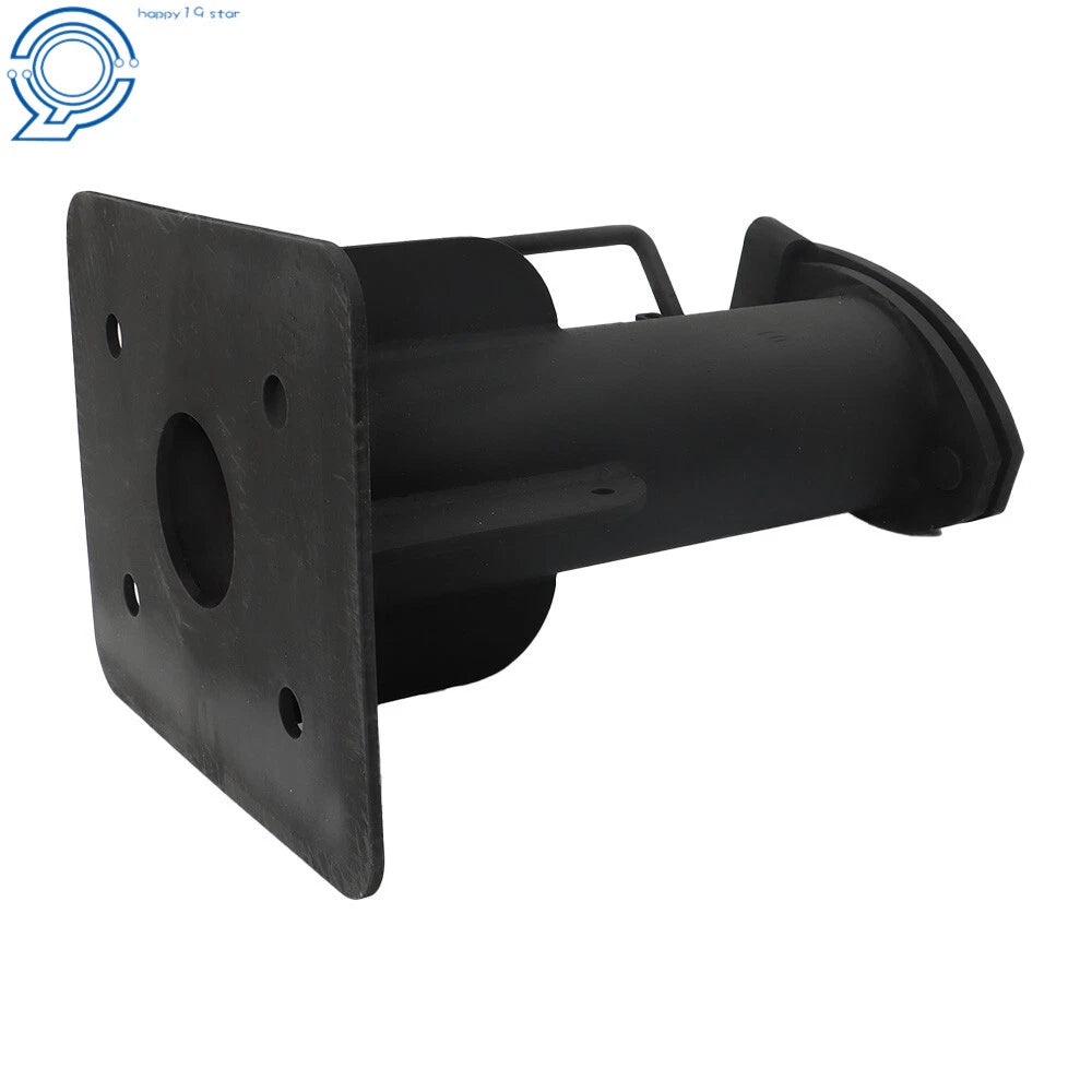 15" Fifth Wheel Adapter for Camper RV Trailer to Gooseneck Ball