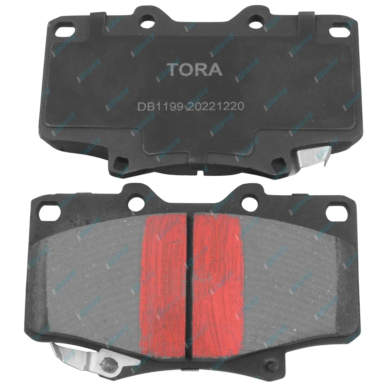 Front Brake Pad Set for Toyota Hilux 4Runner RN130R YN130 2.4L 22R (1989-1996)