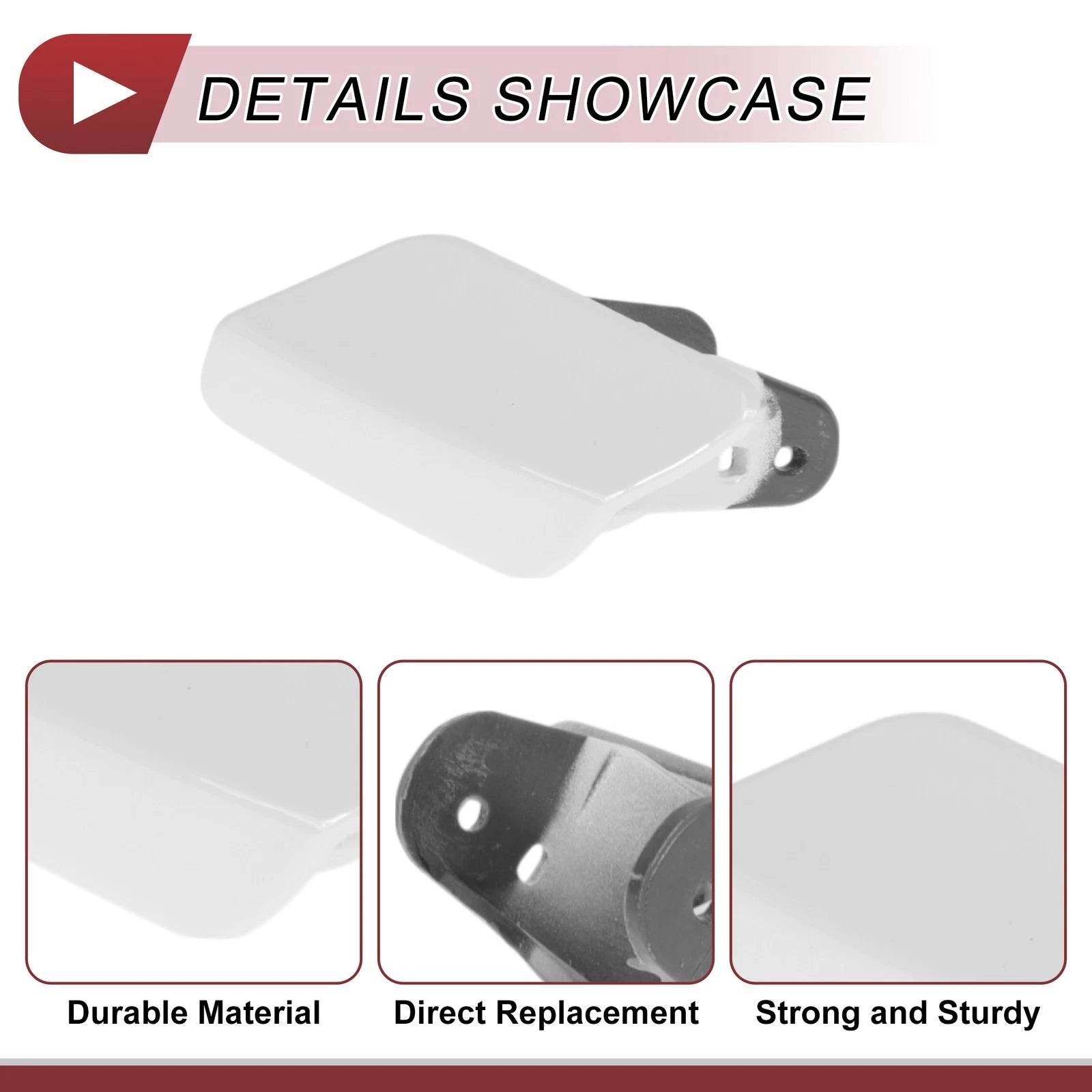 Front Left Bumper Trim Nozzle Cover No. 51118056613 for BMW 320i (2012–2019)