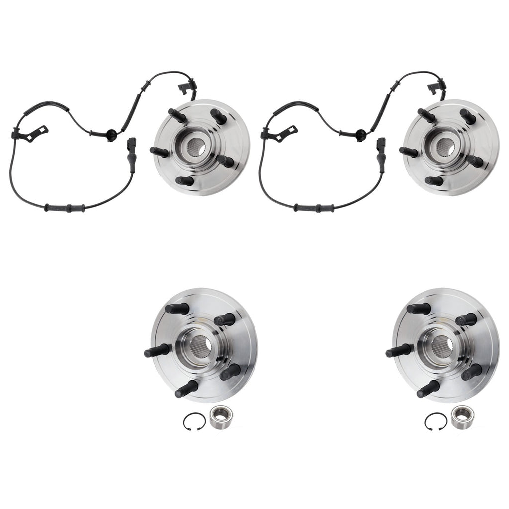 Set of 2 Wheel Hubs for Ford Explorer