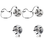 Set of 2 Wheel Hubs for Ford Explorer
