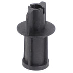 Black ABS Rear Lamp Nut for Ford Focus Fiesta