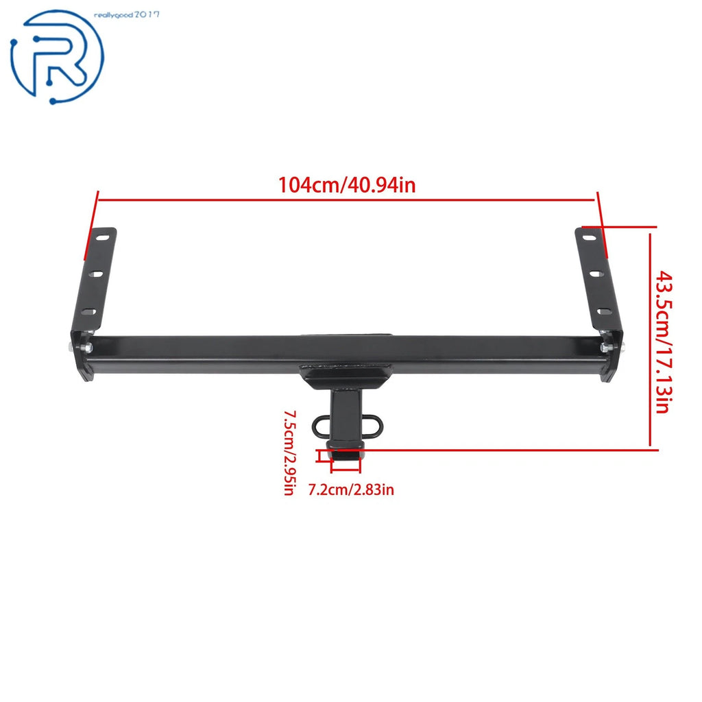 Class 3 Rear Trailer Hitch Receiver for Suzuki Equator (2009-2012)