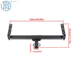 Class 3 Rear Trailer Hitch Receiver for Suzuki Equator (2009-2012)