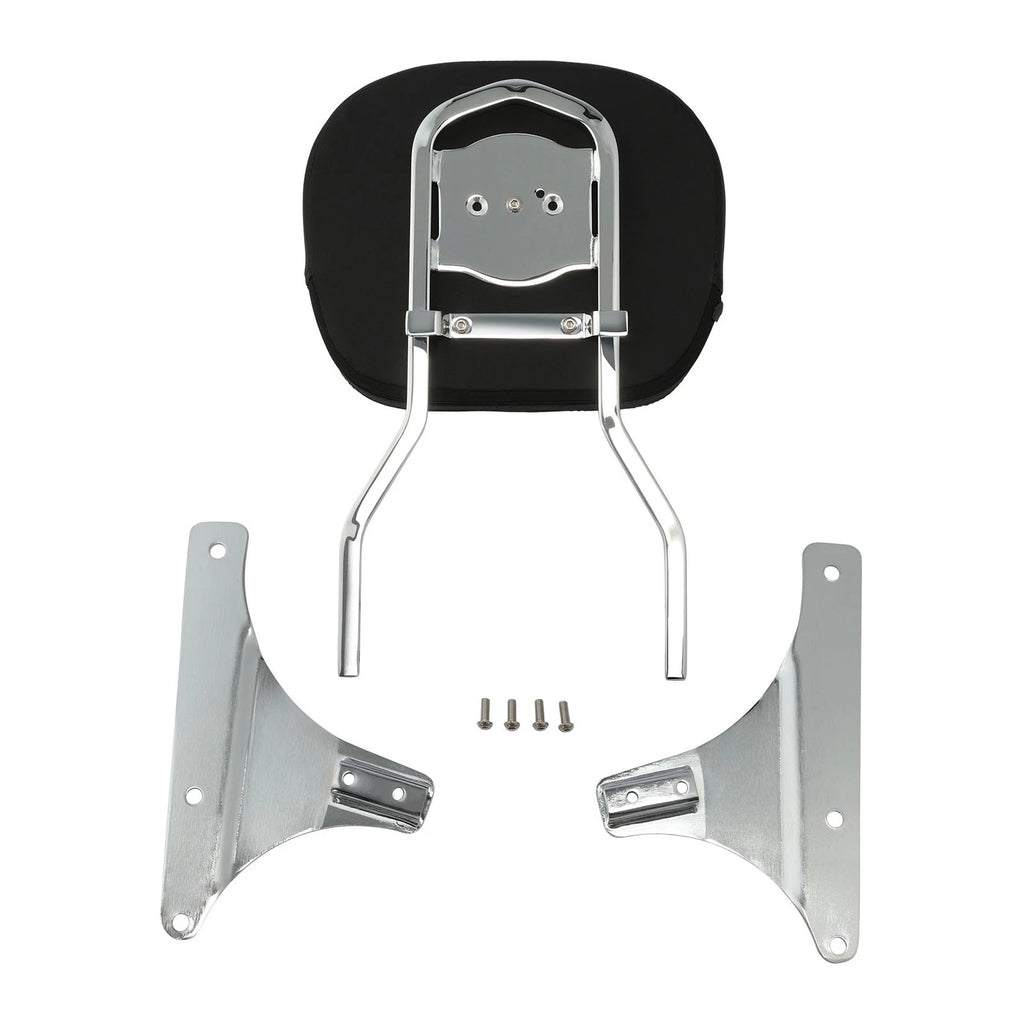 Chrome Backrest Sissy Bar for Harley Heritage Softail Classic FLSTC (1984–2017)