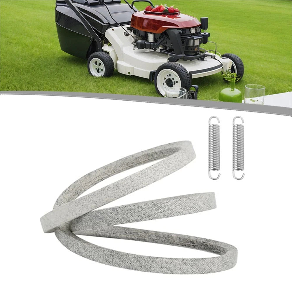 Drive Belt 607400 & Idler Springs for Hustler Lawn Mowers