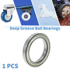 Deep Groove Ball Bearing P5 for Scooter Skateboard Wheel (6917ZZ)