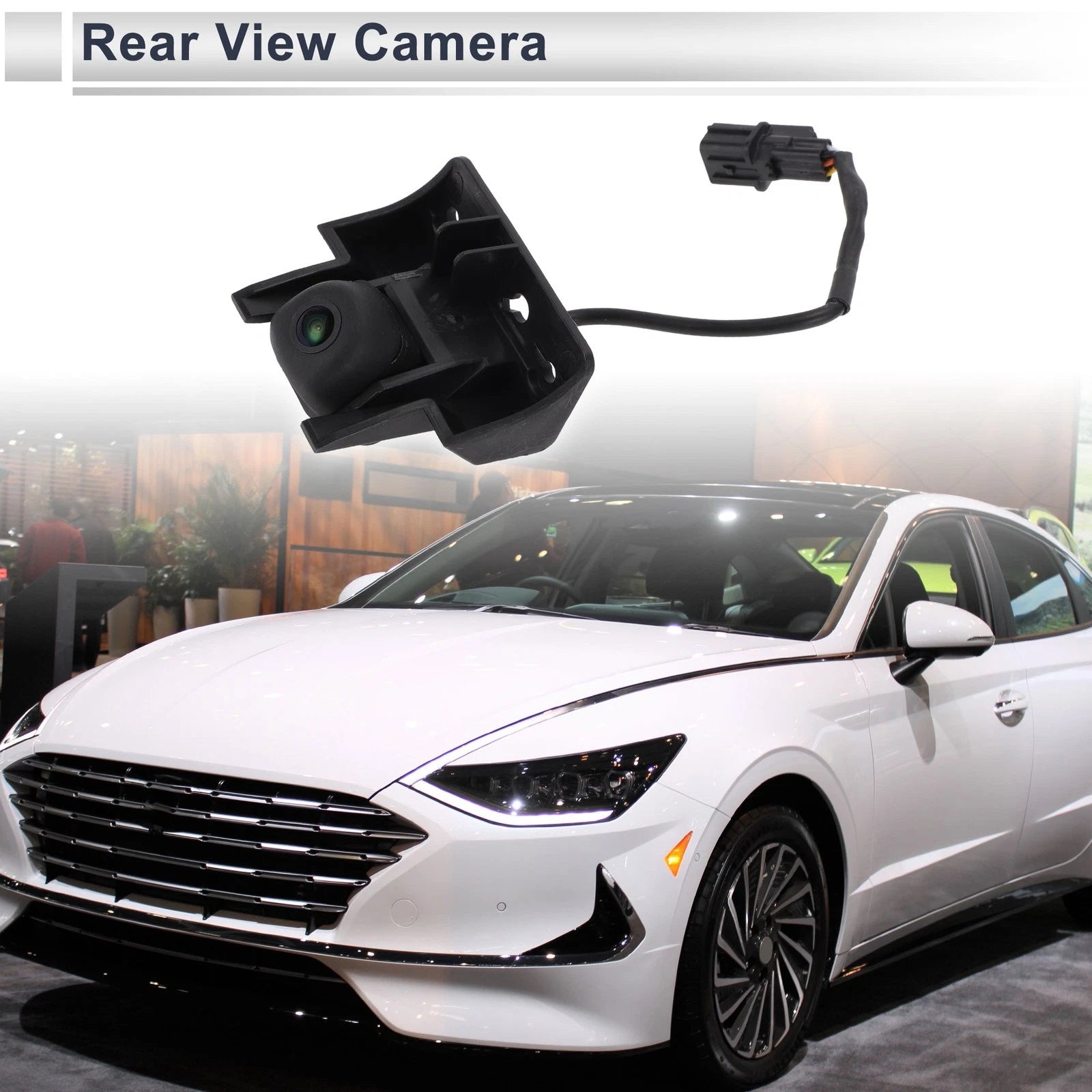 Rear View Camera for Hyundai Sonata (2018–2019) 120-180 Degree