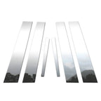 Diamond Grade 6pc Stainless Steel Pillar Post Covers for 2009-2015 Nissan Maxima