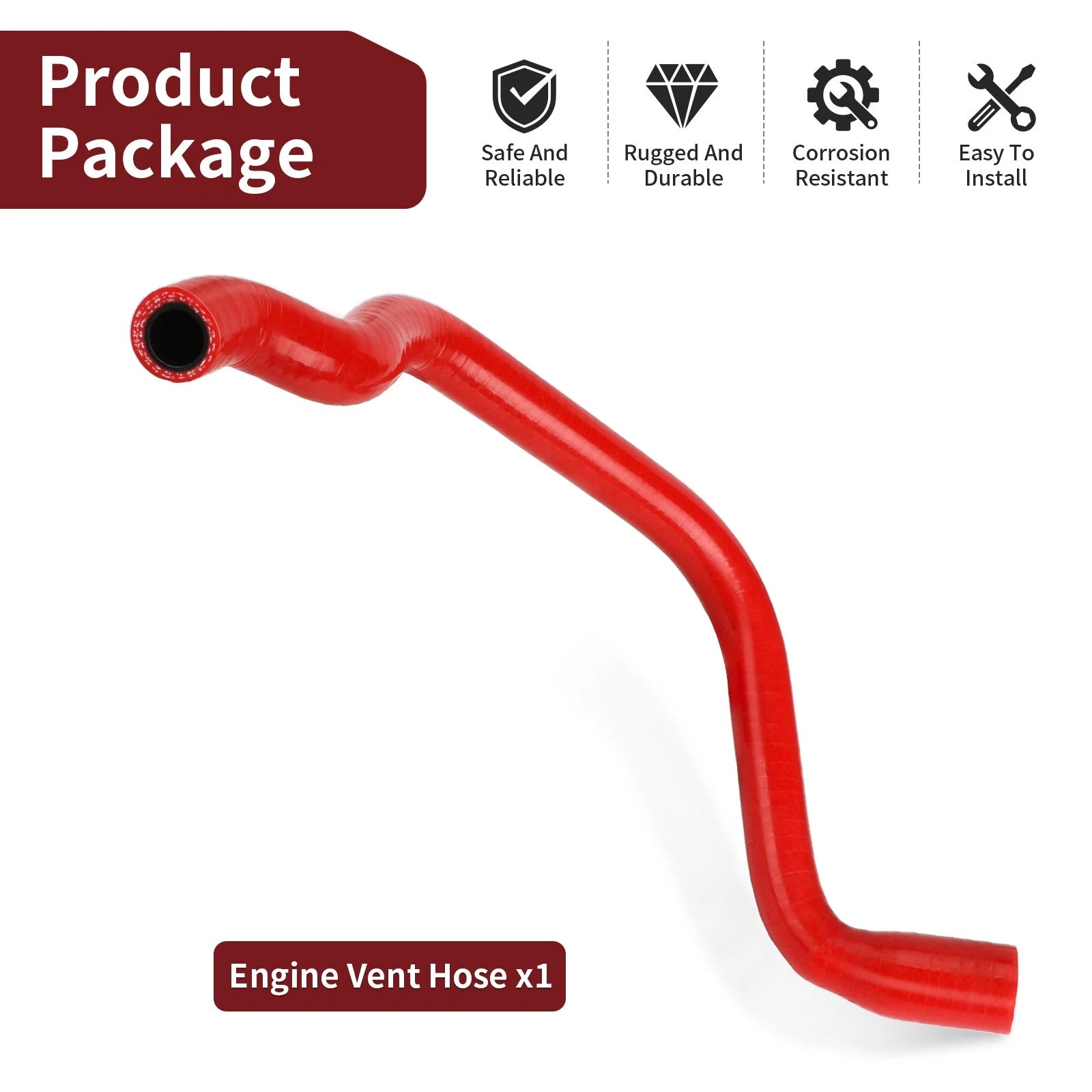 Engine Vent Hose #5416706 for Polaris Ranger 570 Crew (2015) / Ranger XP 570 (2016)