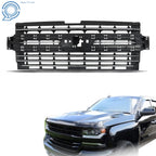 Front Bumper Upper Grille for Chevrolet Silverado 1500 (2019–2021) 84493319